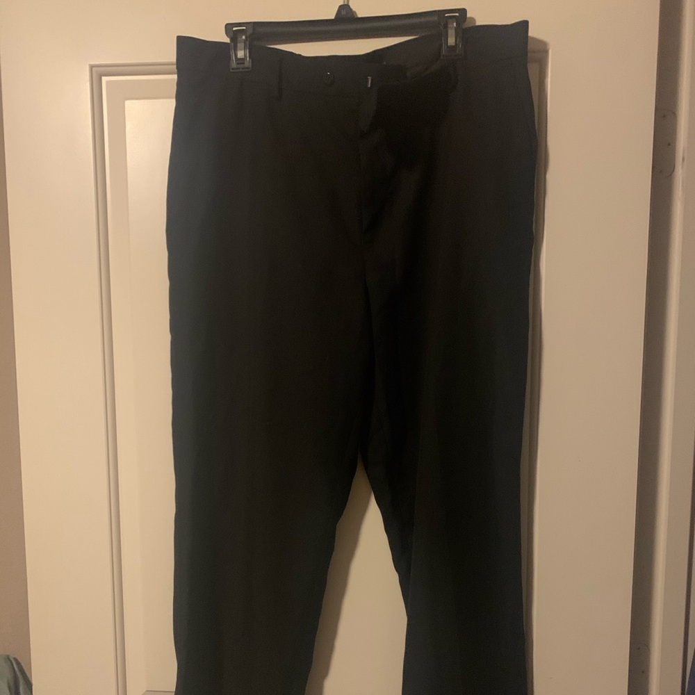Black Men’s Slacks